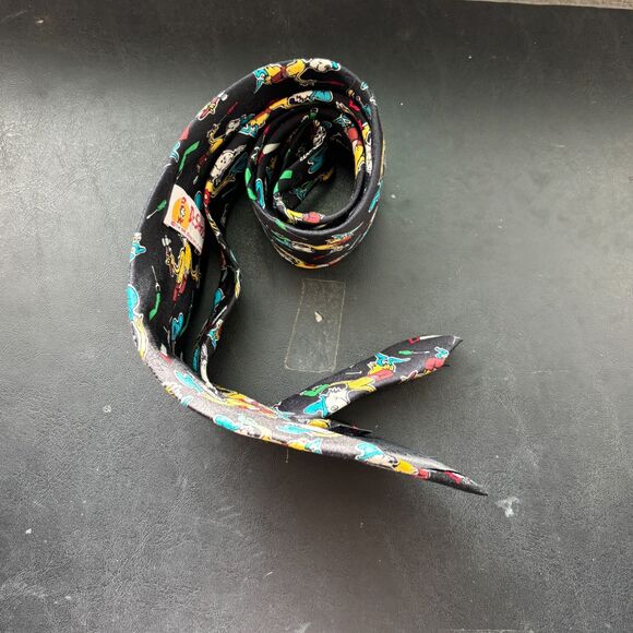 Dr. Seuss Green Eggs And Ham Tools 100% Silk Tie Sam I Am - Picture 5 of 7